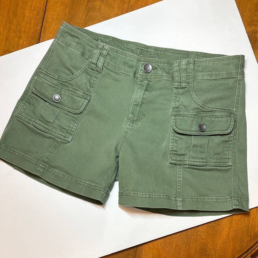 Kut from the Kloth Sage Cargo Shorts, 10